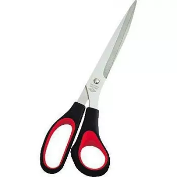 Forbici WEDO 97610 per ufficio e bricolage nero rosso