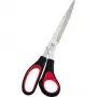 Forbici WEDO 97610 per ufficio e bricolage nero rosso