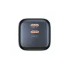 Caricabatterie da parete Unitek 2x GaN 45W — 2× USB‑C PD 3.0 e ricarica rapida QC