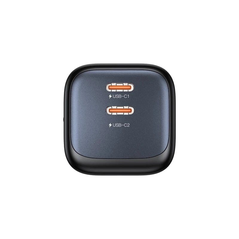 Caricabatterie da parete Unitek 2x GaN 45W — 2× USB‑C PD 3.0 e ricarica rapida QC
