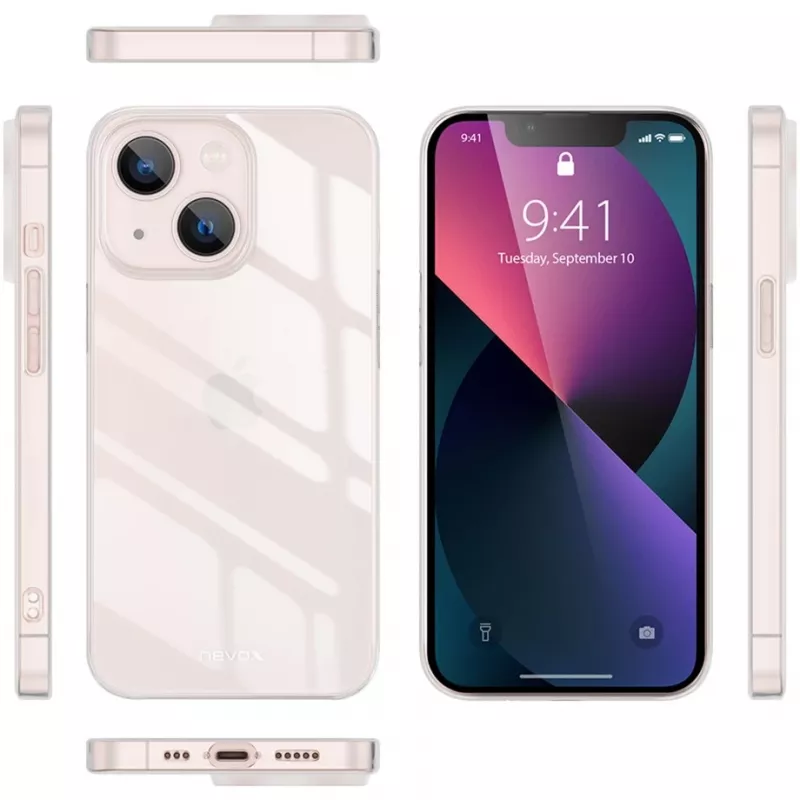 StyleShell Flex, custodia per cellulare trasparente, iPhone 16 Plus