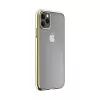 Custodia protettiva guscio rigido Devia Glimmer Series per iPhone 11 Pro — oro, case in PC
