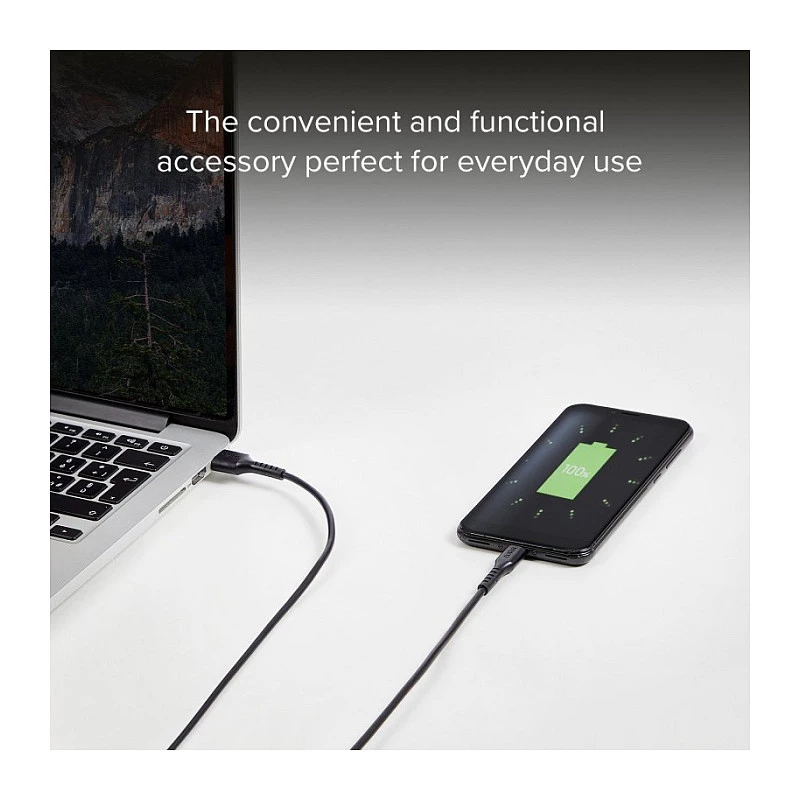 SBS TECABLEMICRO2K cavo USB A Micro-USB B maschio nero 2 m (TEKabelMICRO2K)