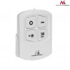 Maclean Energy MCE165 set lampade LED con telecomando, batterie AAA, 6 pz. nel set