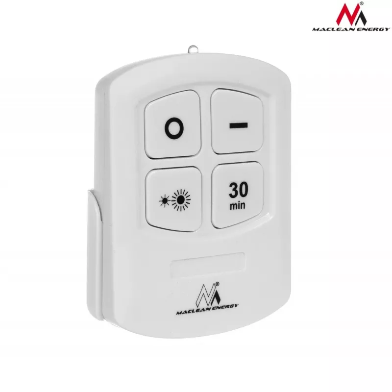 Maclean Energy MCE165 set lampade LED con telecomando, batterie AAA, 6 pz. nel set