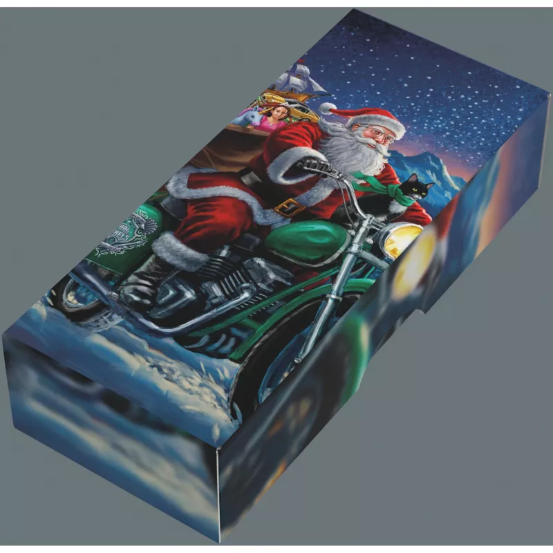 Wera 838 RA S/4 set di punte con funzione a cricchetto, 5 pezzi (05135823001)