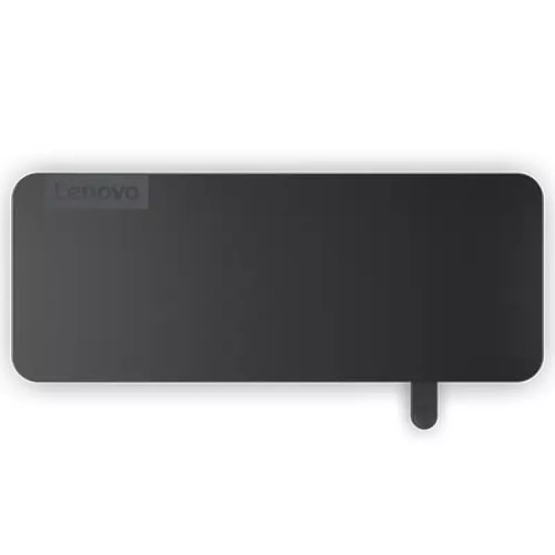 Docking station/replicatore porte per laptop Lenovo 4X11N40212 con filo, USB 3.2 Gen 1 (3.1 Gen 1) Type-C, nero