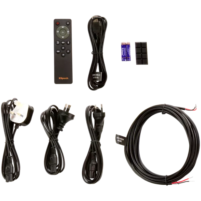 Altoparlante Klipsch R-41PM nero rame 70W con filo wireless