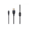 Gembird cavo USB 2.0 A/mini-USB 1,8 m USB A Mini-USB B nero (CCF-USB2-AM5P-6)