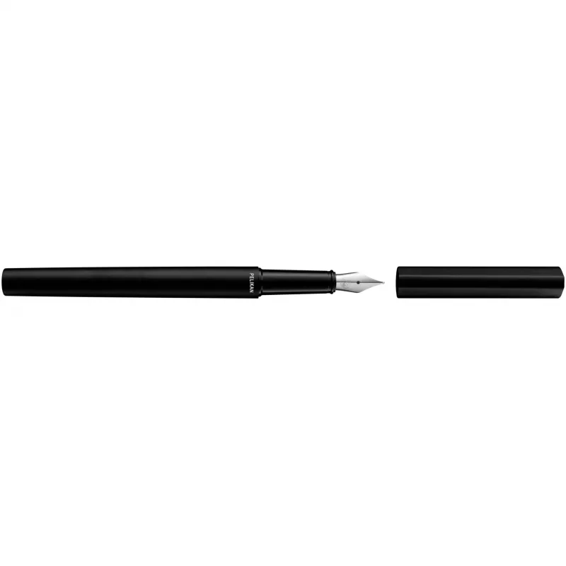 Penna stilografica Pelikan 823593 sistema a cartuccia nero