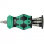 Portabit Wera KK Stubby Magazin RA 4 magnetico, modello 05008893001, caricatore Stubby compatto per bit