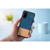 Custodia per cellulare man and wood Galaxy S20 denim nero
