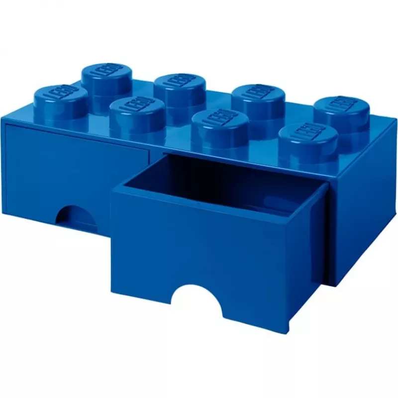 Copenhagen R.C. LEGO scatola di stoccaggio mattoncini 8 blu | RC40061731