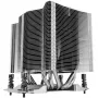 XE04-SP6P, dissipatore CPU argento/nero, 92 mm