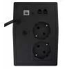 Gruppo di continuità Green Cell UPS02 0,8 kVA (480 W) line-interactive, LCD, 2x prese tipo F, USB-B, RJ-45, RJ-11