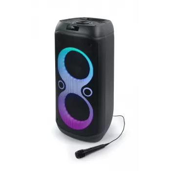 Muse M-1937 DJ Altoparlante portatile/da festa Nero 600 W