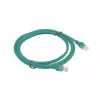 Lanberg PCU5-20CC-0200-G Cavo patch Cat5e U/UTP, 2 m, verde, 10 pz.
