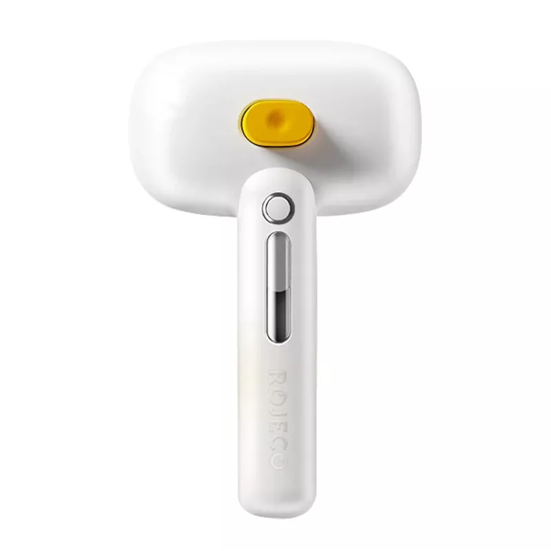 Spazzola per capelli Rojeco RZSTX-02 con funzione vapore, bianca