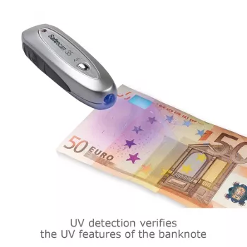 Safescan 35 Rilevatore portatile di banconote false 28036J