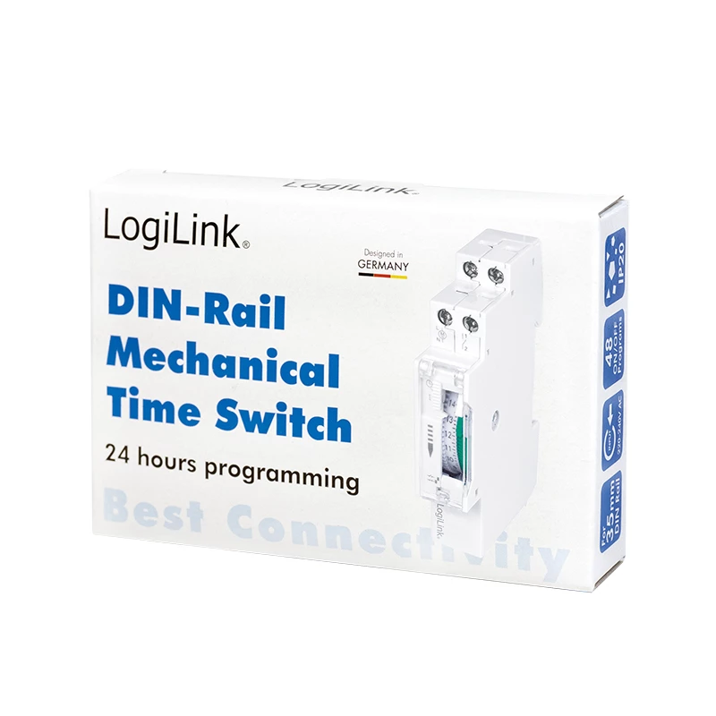 Timer giornaliero/settimanale LogiLink ET0009