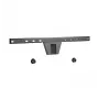 Staffa da parete fissa e sottile per TV Gembird WM-S80F-01 37–80" (2,03 m), VESA fino a 600x400, max 50 kg, nera