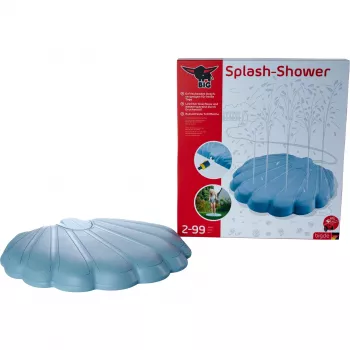 Splash shower azzurro giocattolo ad acqua