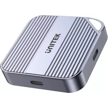 Case esterno Unitek SolidForce Reefer USB-C per SSD M.2 NVMe/SATA S1244AGY01