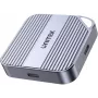Case esterno Unitek SolidForce Reefer USB-C per SSD M.2 NVMe/SATA S1244AGY01