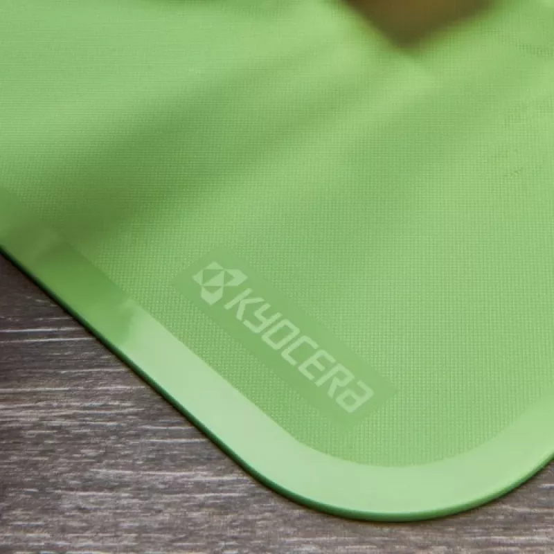 Tagliere Kyocera CC-100GR 370×250×2 mm verde