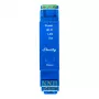 Relè a semiconduttore Shelly Pro 1 blu 16A 110-240V Wi-Fi