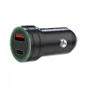 Caricabatterie per dispositivi mobili MediaRange MRMA120 ricarica rapida nero
