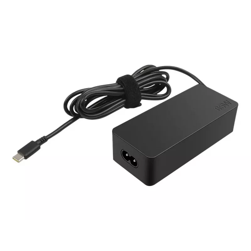 Lenovo 4X20M26272 alimentatore 65 W nero