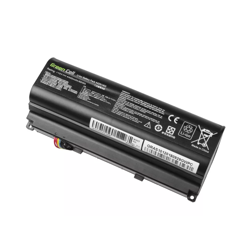 Batteria Green Cell AS128 per ASUS ROG G751 serie