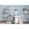 Smoby 311050 cucina giocattolo con area lavanderia e accessori