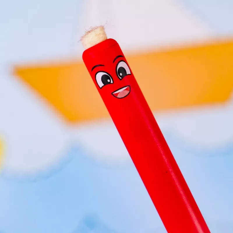 Set didattico Montessori penna scuola di scrittura con 18 tavole