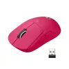 Logitech PRO X SUPERLIGHT mouse wireless magenta mouse (910-005957)