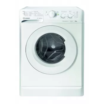 Lavatrice INDESIT MTWSC61294WPL 9 kg, classe di efficienza energetica C