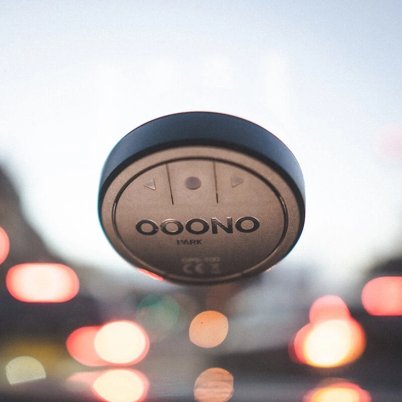 OOONO P-Disc No1 Disco orario elettronico, blu