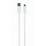 Cavo dati USB Gembird USB A a USB C 1 m, USB 3.2 Gen 1, bianco