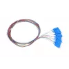 Set pigtail SC/UPC monomodale Extralink G.657A1 900 µm 1 m 12 pezzi 12 colori