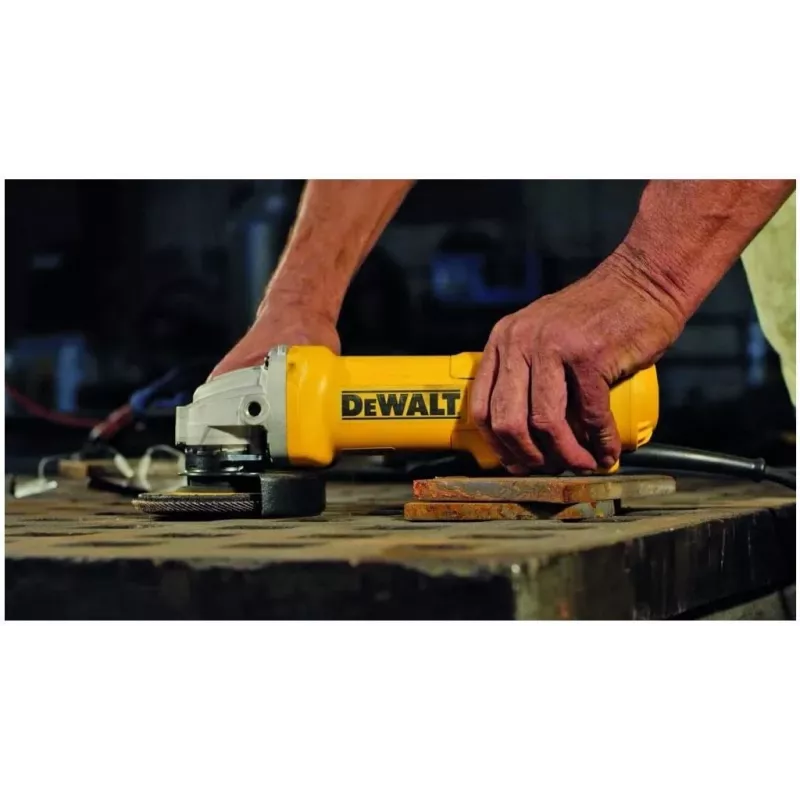 DeWALT DWE4233-QS smerigliatrice angolare, 1400 W, 2,45 kg