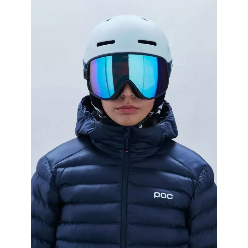 POC Fornix BC casco da sci, bianco opaco, M/L