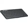 Tastiera Logitech Keys-To-Go 2 universale Bluetooth AZERTY francese Graphite