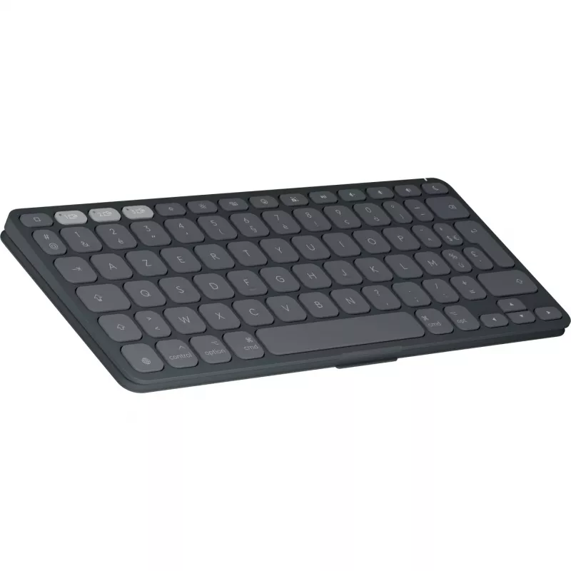 Tastiera Logitech Keys-To-Go 2 universale Bluetooth AZERTY francese Graphite