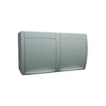 Presa da parete doppia Busch-Jaeger Ocean 20/2 EW-54, bianco