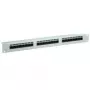 Patch panel VALUE Cat.6/Class E 24 porte UTP grigio chiaro
