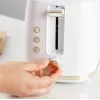 Tostapane Taurus TO800P 2 fette 800 W bianco con comandi a pulsante e manopola
