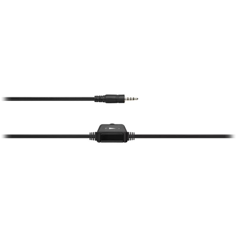 Cuffie PC CANYON HSC-1 con microfono piatto 2m nere