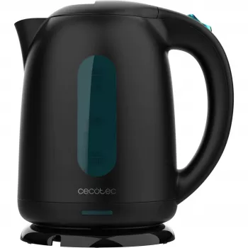 Bollitore elettrico CECOTEC Thermosense 180 — 1,7 L, 2200 W, nero