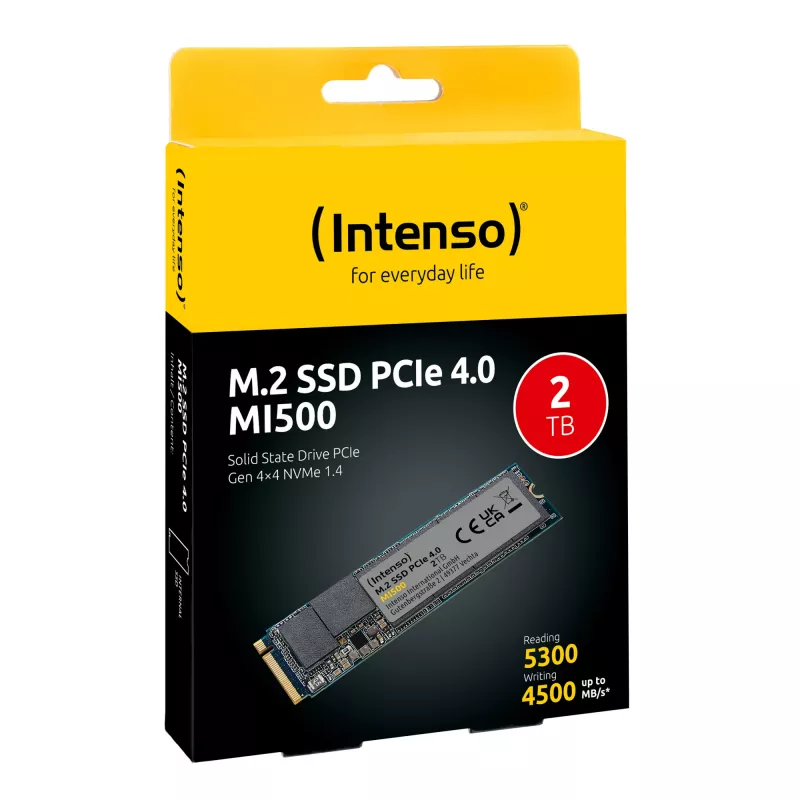 Unità SSD Intenso 2 TB M.2 PCIe 4.0 NVMe 3836470